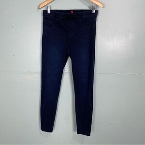 SPANX‎ Jeanish Leggings Sz M Blue 20018
